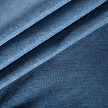 Канвас h-295 см 14-02-05494 темно-голубой однотонный