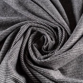 Трикотаж 056-00012 черно-белый