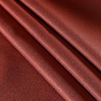 Ткань портьерная жаккард Т476-02-22 перец чили