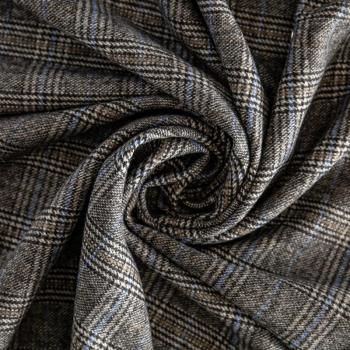 Твид 1120-341-025-0013 серый принтованный