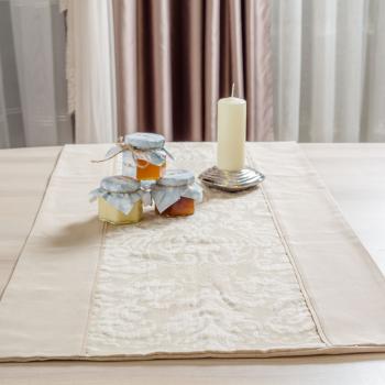 Дорожка на стол декоративная 2003093532524 140*48 см