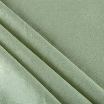 Замша искусственная К29-510 светло-салатовый однотонный