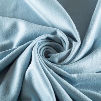 Кашемир К18-183 светло-голубой однотонный
