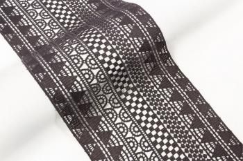 Гипюр Gamma 200 мм GGM-20001-темно-серый