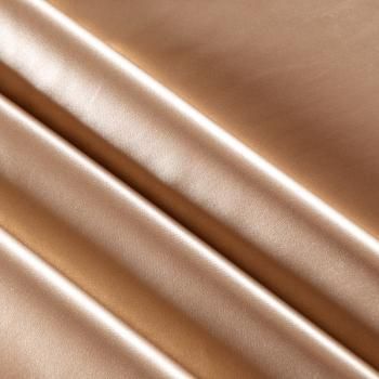 Экокожа стрейч 070-06783 золотисто-бежевый однотонный