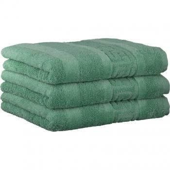 Полотенце CAWO 80х160 см махровое 1001-411 мятное