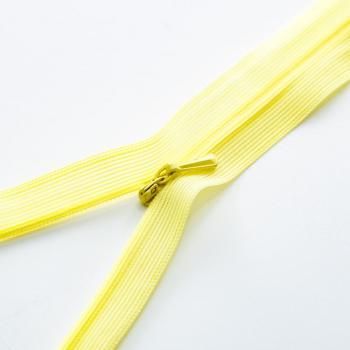 Молния спираль потайная Gamma 50 см тип 3 н/р желтый G013P-50-106