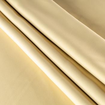 Ткань портьерная блэкаут h-280 см 10-02-00316 банановый однотонный