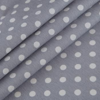 Ткань с водо- и грязеотталкивающей пропиткой 22-02-14689 серый принтованный