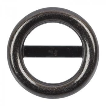 Пуговица Gamma металл 11 мм MB0203-18-06 черный никель