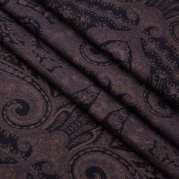 Палантин кашемировый ETRO 022-19611 пыльно-лиловый