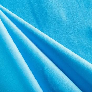 Джинс 015-07031 ярко-голубой однотонный