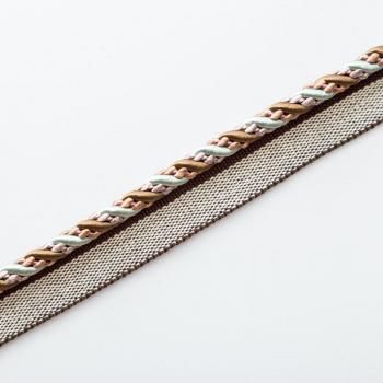 Шнур витой круглый D-6 мм 108-1009-O/T-9970