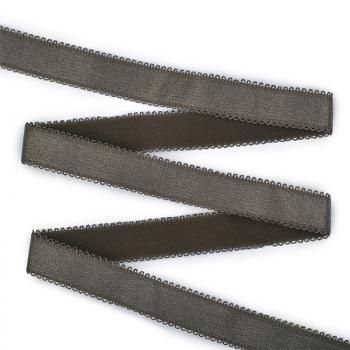 Резинка LAUMA 19 мм бельевая для бретелей 642-19-2931 грецкий орех