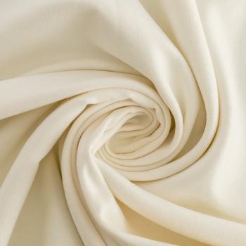 Замша портьерная h-300 см 512-02-124 молочный однотонный