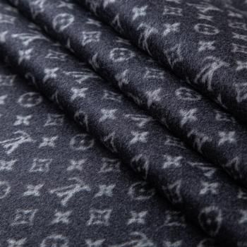 Кашемир двухсторонний Louis Vuitton 022-20221 графит