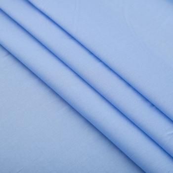 Батист 003-20274 холодный голубой однотонный