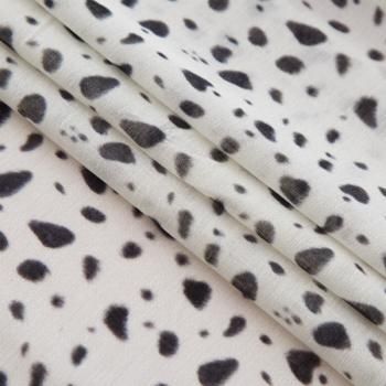 Батист 003-16557 молочный принтованный