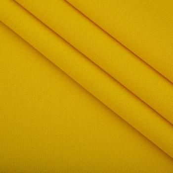 Шерсть двойная 066-16290 медово-желтый однотонный