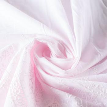 Шитье 067-08153 нежно-розовый однотонный