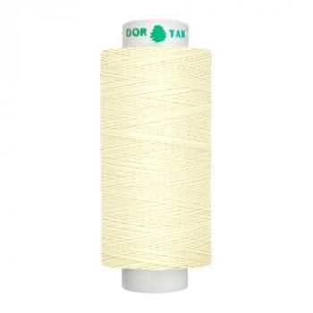 Нитки Dor Tak 40/2 366 м 40/2-366dt-103 светло-желтый