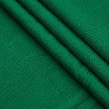 Вискоза жатка 009-17625 изумрудный однотонный