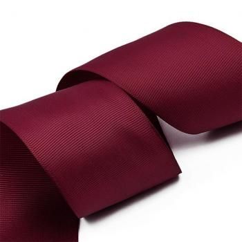 Лента репсовая Ideal в рубчик 50 мм 50-275 вишневый