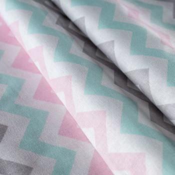 Бязь 007-00653 белый принтованный