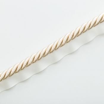 Шнур витой круглый D-8 мм 108-08-bej2