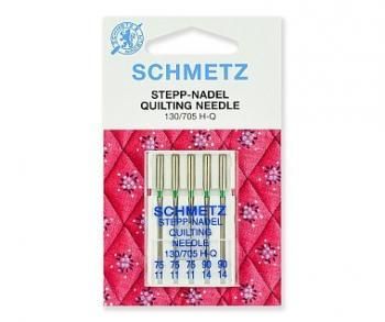 Иглы SCHMETZ для швейных машин № 75/90 квилтинг 5 шт 0701458
