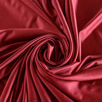 Трикотаж 056-07309 бордовый однотонный