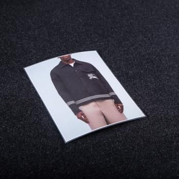 Шерсть пальтовая валяная (купон) 066-19916 графит