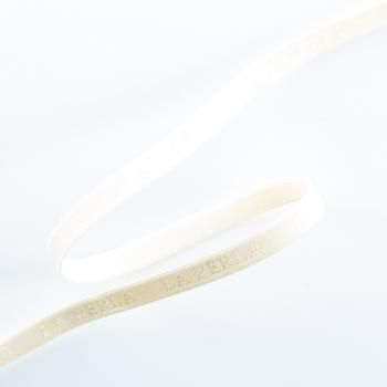 Резинка La Perla 10 мм бельевая для бретелей 4267-10-S216 молочный