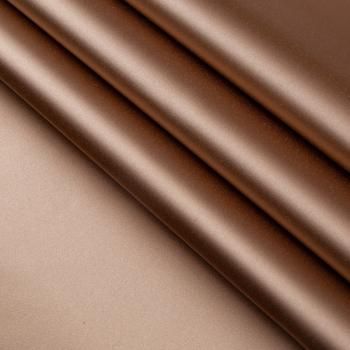 Тафта корсетная дублированная Versace 051-20165 медно-коричневый