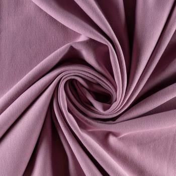 Футер 2-х нитка 1020-355-062-0029 розовато-лиловый однотонный