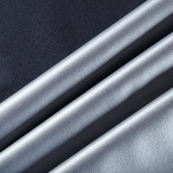 Шерсть на мембране К12-256 темно-синий однотонный