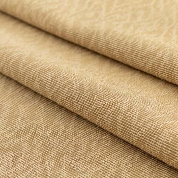 Гобелен гостиный 513-02-02 молочный жаккардовый узор