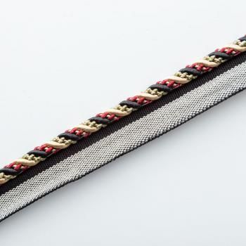 Шнур витой круглый D-6 мм 108-1009-O/T-9548