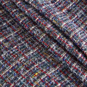 Твид 052-12531 серый мультиколор