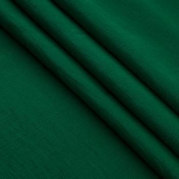 Вискоза 009-17838 зеленый однотонный