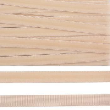 Резинка TBY 10 мм бельевая с силиконом 61001 бежевый/песочный