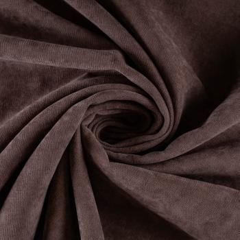 Канвас h-285 см 529-02-206 коричневый однотонный