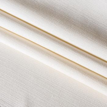Ткань портьерная лен h-300 см 05-02-11499 ванильный однотонный