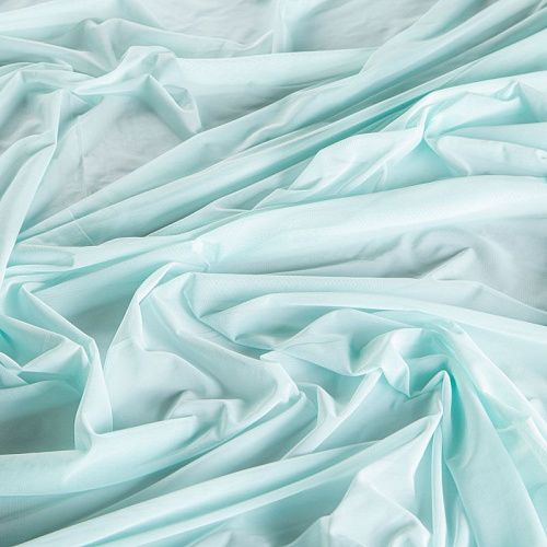 Сетка трикотажная 050-02063 ментоловый однотонный