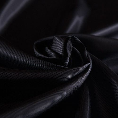 Ткань подкладочная Max Mara 045-17196 черный жаккардовый