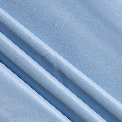 Экокожа 1120-341-070-0055 Col.5 светло-голубой однотонный