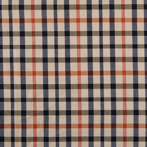 Ткань костюмно-плательная 025-12395 бежевый принтованный