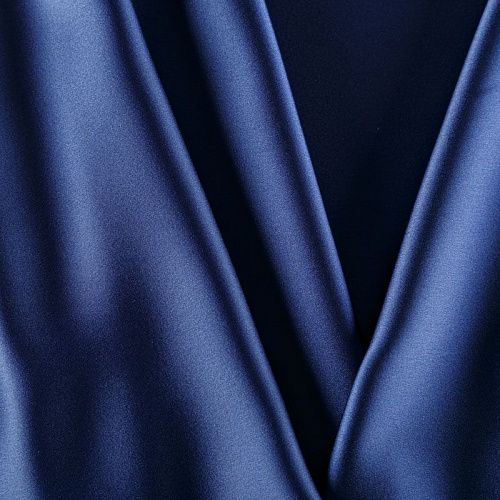 Сатин 001-06992 сапфировый однотонный
