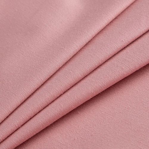 Ткань с водо- и грязеотталкивающей пропиткой 22-02-20692 пудрово-розовый однотонный