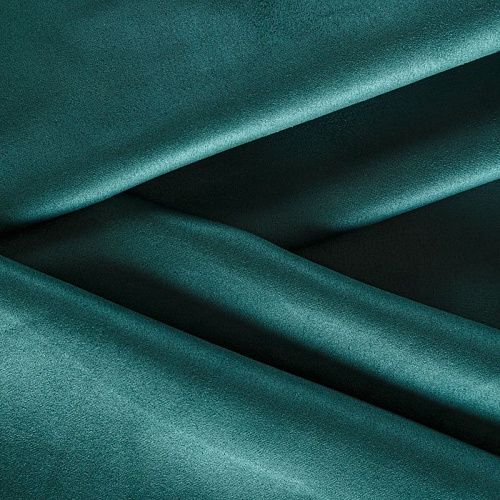Замша искусственная 018-05649 холодный зеленый однотонный